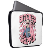 Killer Valentine Vibes Laptopschutzhülle (Vorne Rechts)