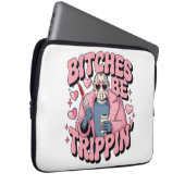 Killer Valentine Vibes Laptopschutzhülle (Vorne Rechts)