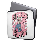 Killer Valentine Vibes Laptopschutzhülle (Vorderseite Links)