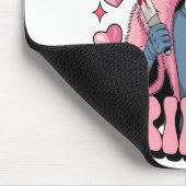 Killer Valentine Vibes Mousepad (Ecke)