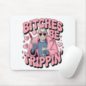 Killer Valentine Vibes Mousepad (Mit Mouse)