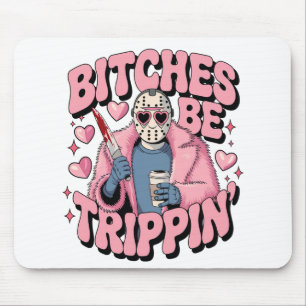 Killer Valentine Vibes Mousepad