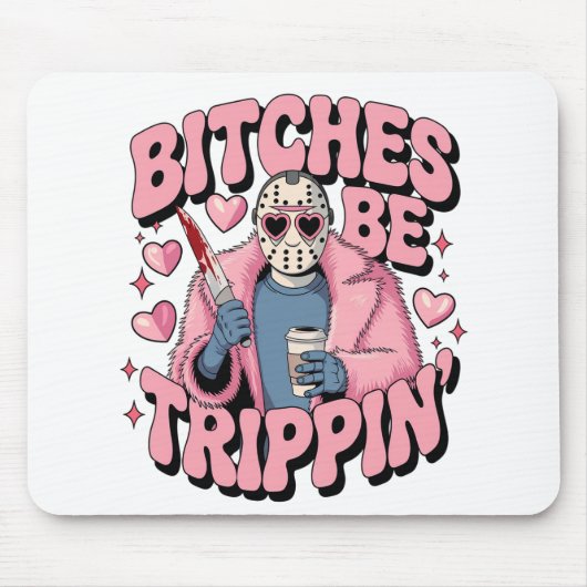 Killer Valentine Vibes Mousepad (Vorne)
