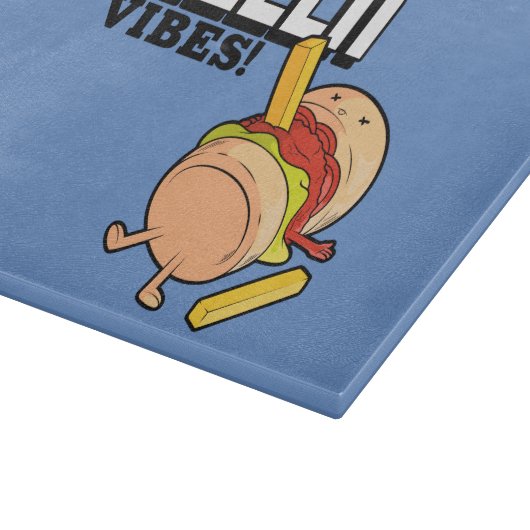 Killer Vibes Schneidebrett (Ecke)