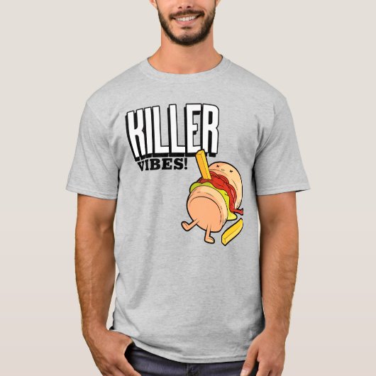 Killer Vibes T-Shirt (Vorderseite)