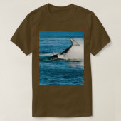 Killer Wal Orca Springen 20 T-Shirt (Design vorne)