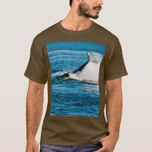 Killer Wal Orca Springen 20 T-Shirt
