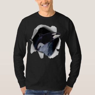 Killer Wal und Wallpaper Fishing Scuba Diving Me T-Shirt