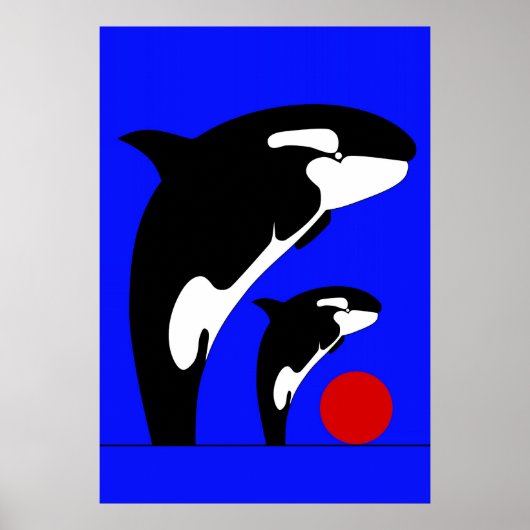 Killer Wales Poster (Vorne)