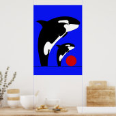 Killer Wales Poster (Küche)