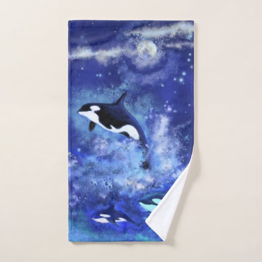 Killer Whale Bath Handtuch Set (Handtuch)