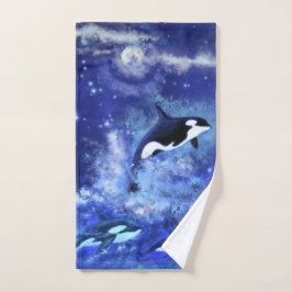 Killer Whale Bath Handtuch Set