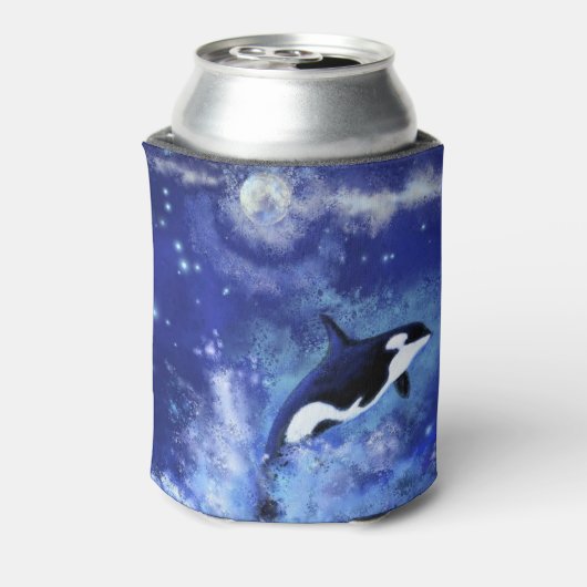 Killer Whale Can Cooler Dosenkühler (Kanne Rückseite)