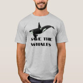 Killer Whale Conservation T-Shirt (Vorderseite)