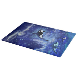 Killer Whale Cutting Board Schneidebrett