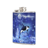 Killer Whale Flachmann (Links)