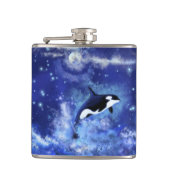 Killer Whale Flachmann (Vorderseite)