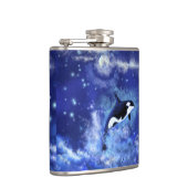 Killer Whale Flachmann (Rechts)