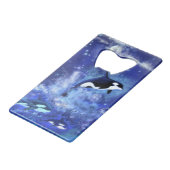 Killer Whale Flaschenöffner (Rückseite Schrägansicht)