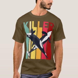 Killer Whale Geschenk Idee Meerestiere Orca T-Shirt