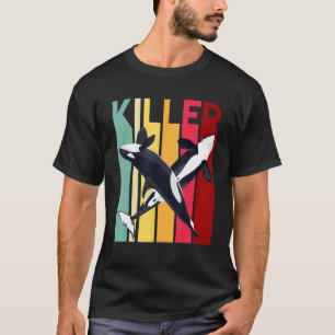 Killer Whale Geschenk Idee Meerestiere Orca T-Shirt