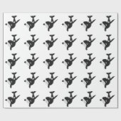 Killer Whale Geschenkpapier (Flach)