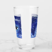 Killer Whale Glass Glas (Links)