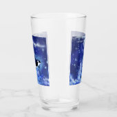 Killer Whale Glass Glas (Rechts)