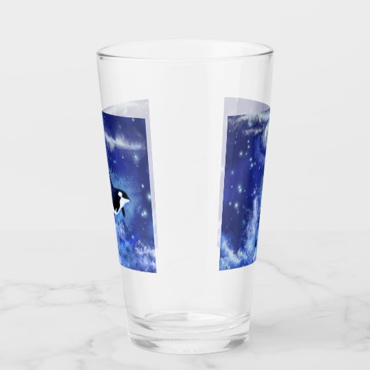 Killer Whale Glass Glas (Rechts)