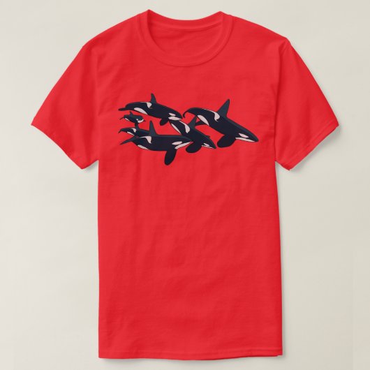 Killer Whale Group T-Shirt (Design vorne)