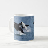 Killer whale kaffeetasse (Vorderseite Links)