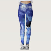 Killer Whale Leggings (Vorderseite)