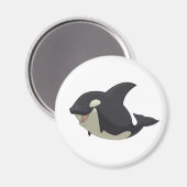 Killer Whale Magnet (Vorderseite/Rückseite)
