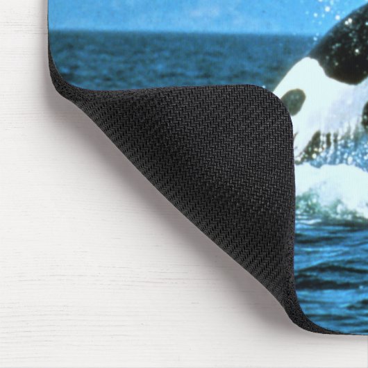 Killer Whale Mousepad (Ecke)