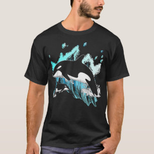 Killer Whale Ocean Lover Gift Idee Männer Jungen K T-Shirt