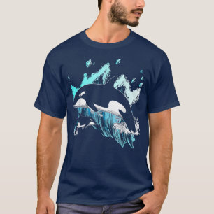 Killer Whale Ocean Lover Gift Idee Männer Jungen K T-Shirt