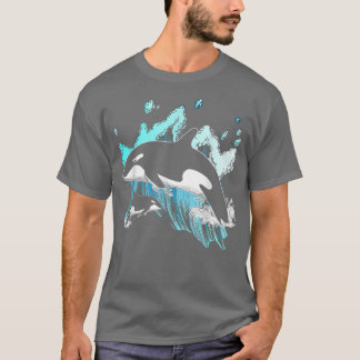 Killer Whale Ocean Lover Gift Idee Männer Jungen K T-Shirt