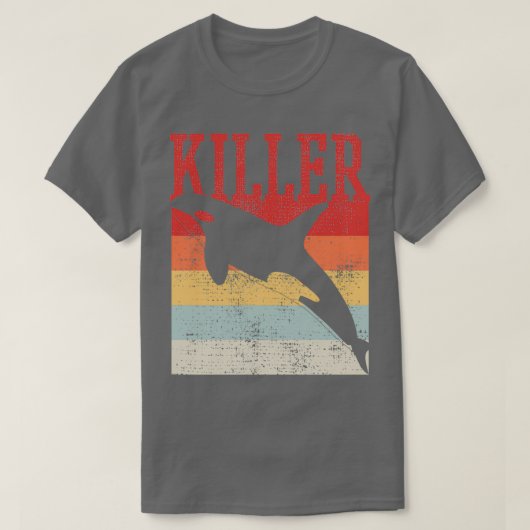 Killer Whale Orca 1 T-Shirt (Design vorne)