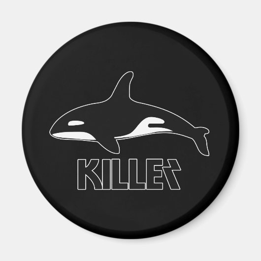 Killer Whale Orca of Death Magnet (Vorne)