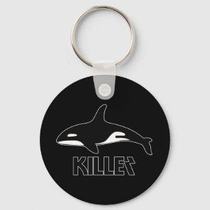Killer Whale Orca of Death Schlüsselanhänger