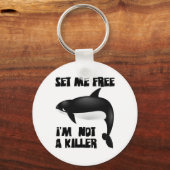 Killer Whale - Orca Schlüsselanhänger (Vorderseite)