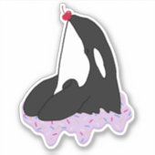 Killer Whale Orca Sticker (Vorderseite)