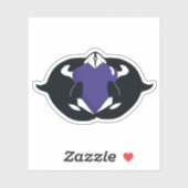 Killer Whale Orca Sticker (Blatt)