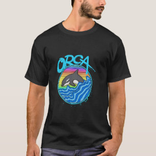 Killer Whale Ozean Orca Long Sleeve T-Shirt