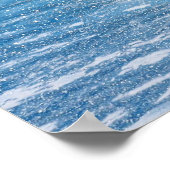 Killer Whale Poster (Ecke)