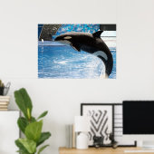 Killer Whale Poster (Heimbüro)