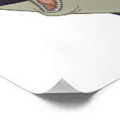 Killer Whale Poster (Ecke)