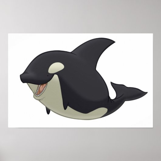 Killer Whale Poster (Vorne)