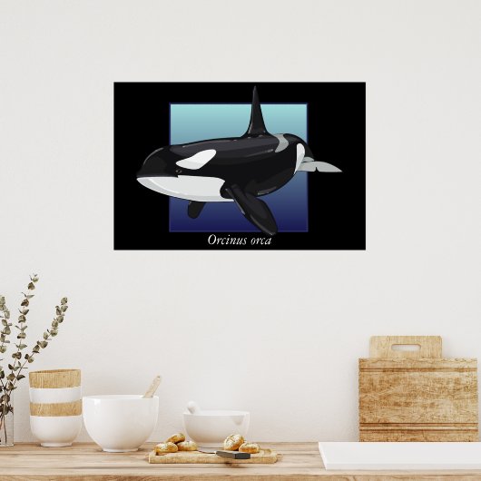 Killer Whale Poster (Küche)