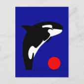 Killer Whale Postkarte (Vorderseite)